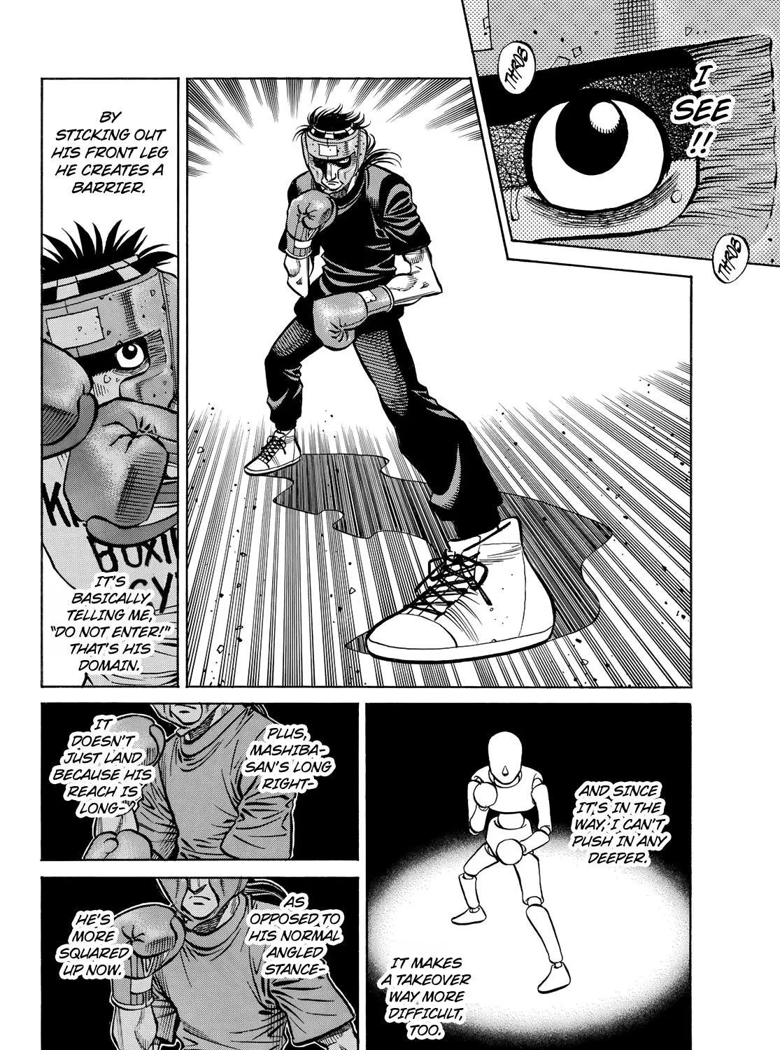 Hajime No Ippo Chapter 1439 page 4 - Mangabat