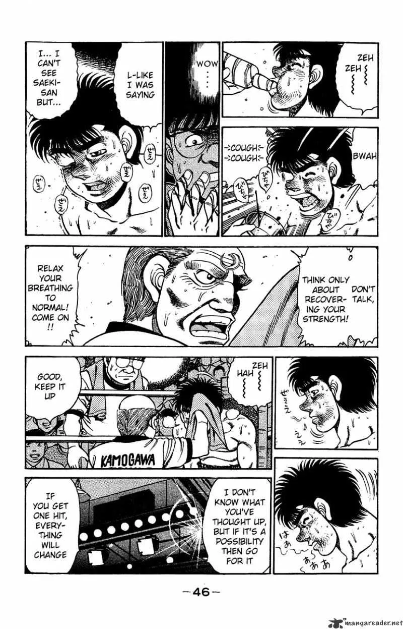 Hajime No Ippo Chapter 144 page 2 - Mangabat