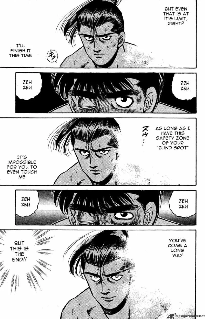 Hajime No Ippo Chapter 144 page 13 - Mangabat