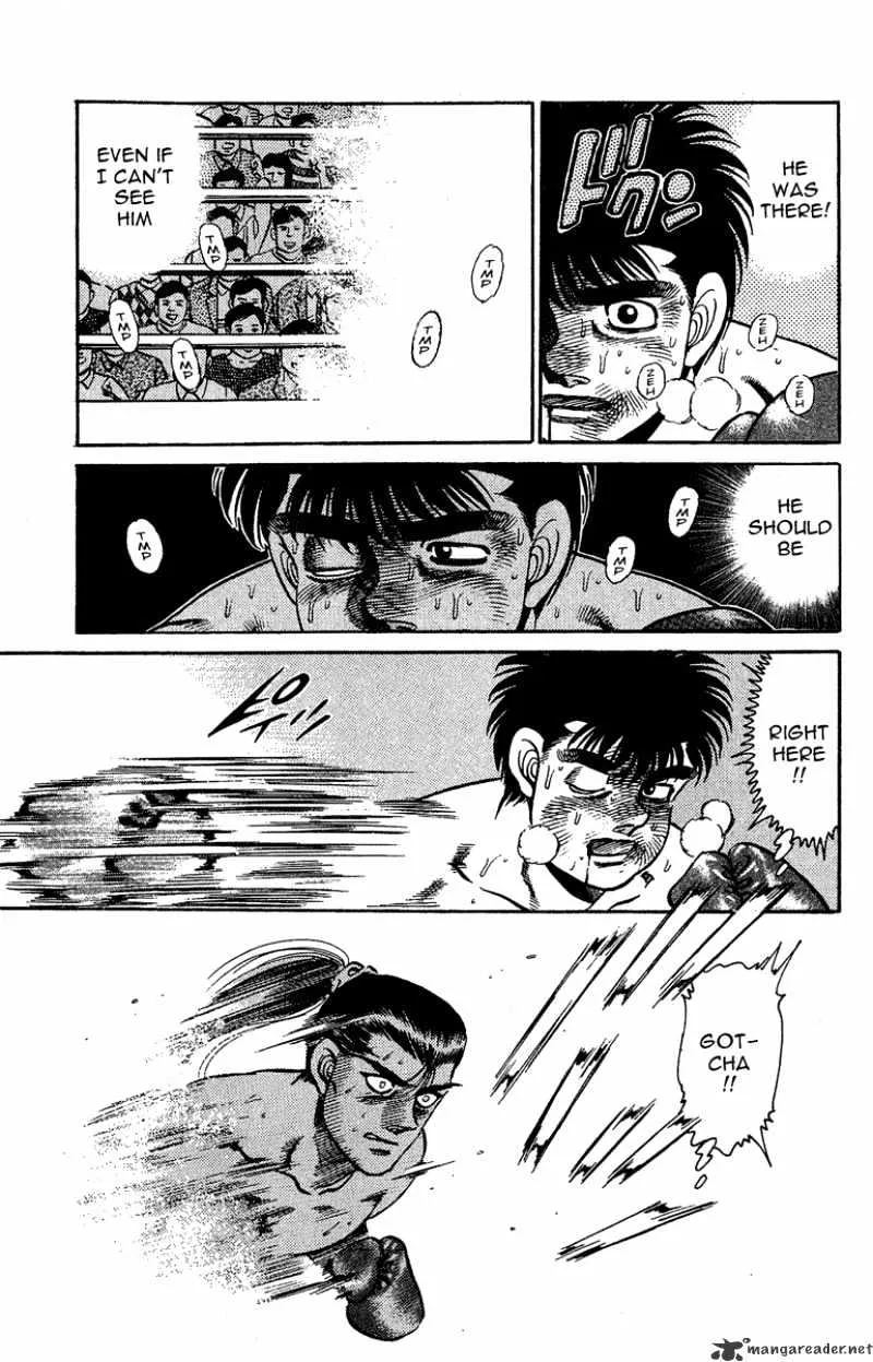 Hajime No Ippo Chapter 144 page 15 - Mangabat