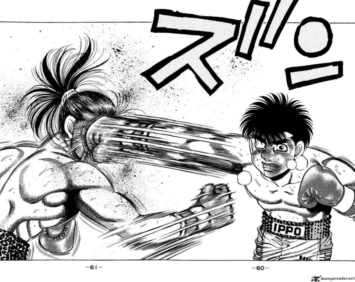 Hajime No Ippo Chapter 144 page 16 - Mangabat