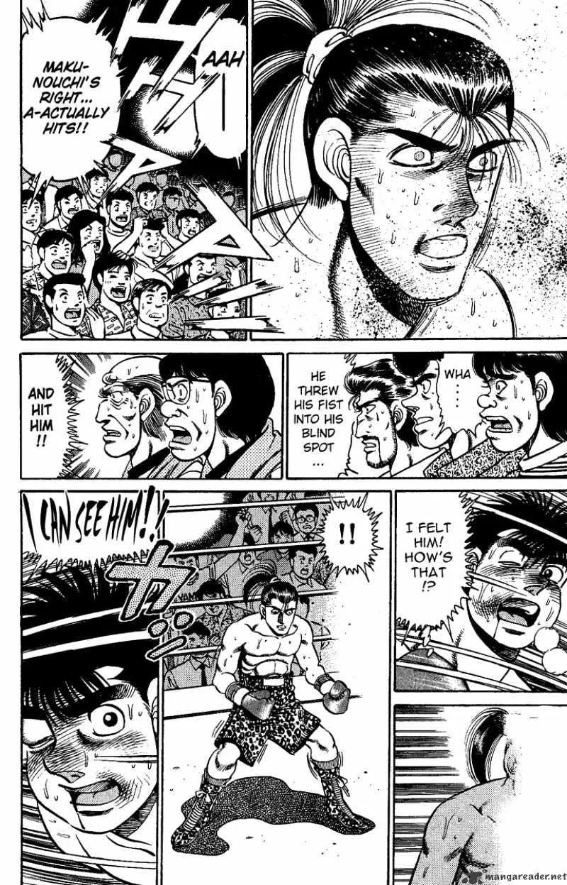 Hajime No Ippo Chapter 144 page 17 - Mangabat