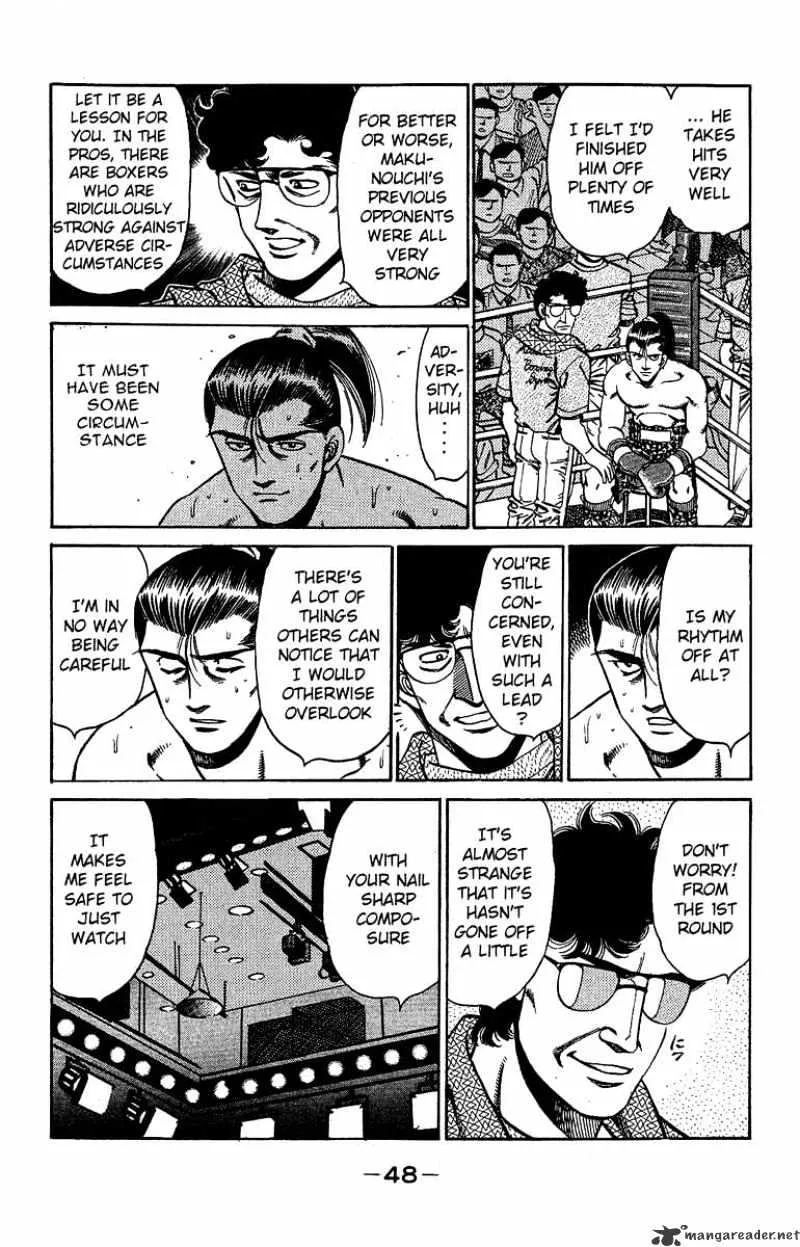 Hajime No Ippo Chapter 144 page 4 - Mangabat