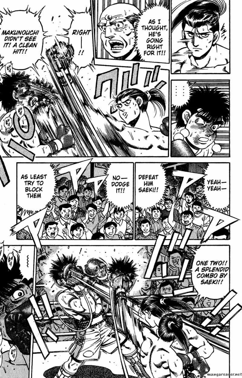 Hajime No Ippo Chapter 144 page 7 - Mangabat