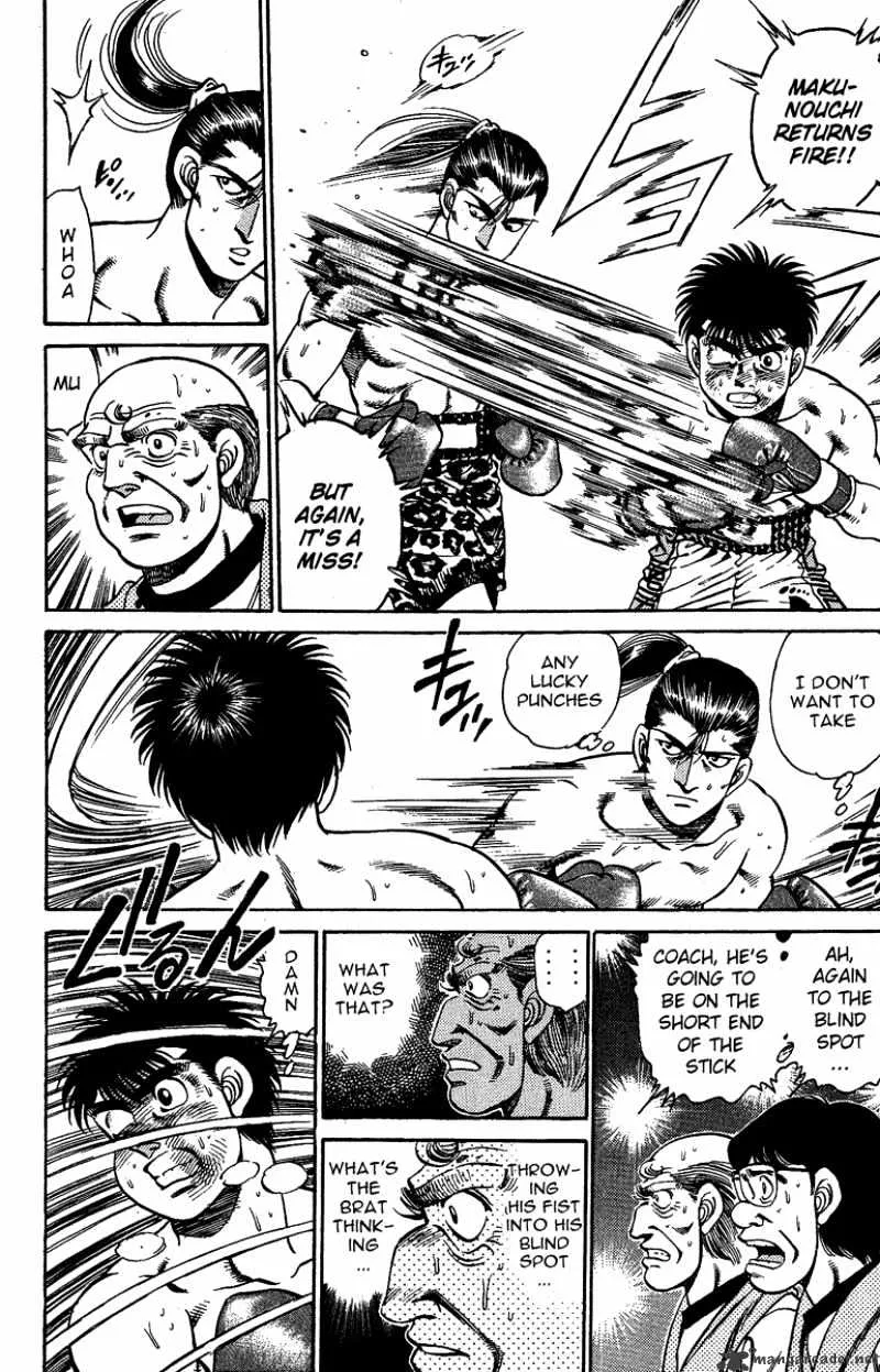 Hajime No Ippo Chapter 144 page 8 - Mangabat