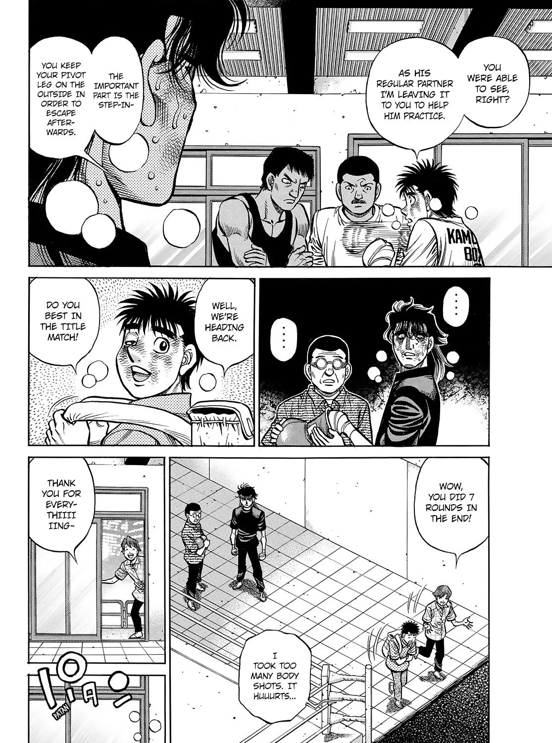 Hajime No Ippo Chapter 1440 page 14 - Mangabat