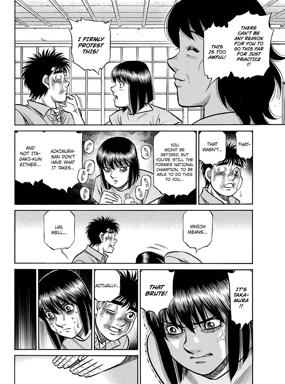 Hajime No Ippo Chapter 1440 page 26 - Mangabat