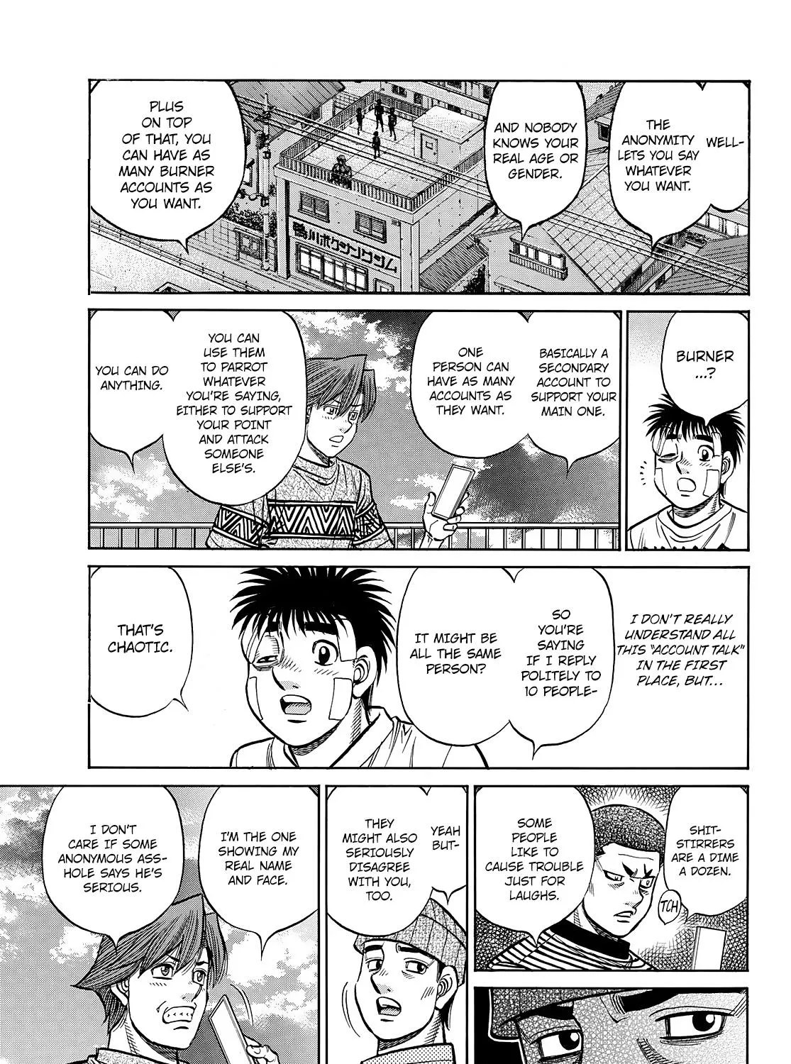 Hajime No Ippo Chapter 1441 page 18 - Mangabat