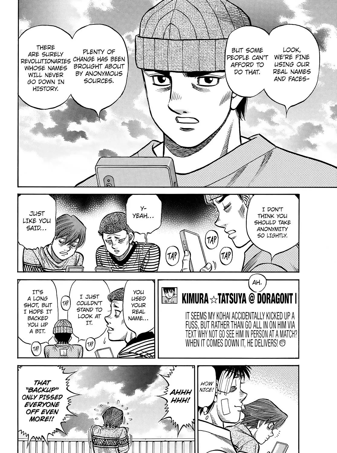 Hajime No Ippo Chapter 1441 page 20 - Mangabat