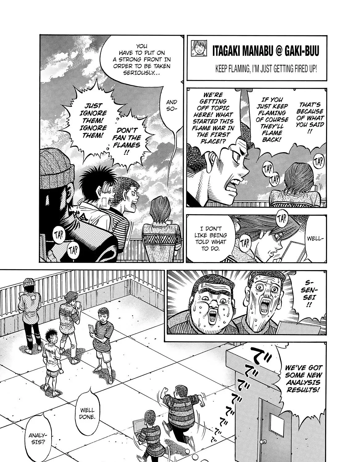 Hajime No Ippo Chapter 1441 page 22 - Mangabat