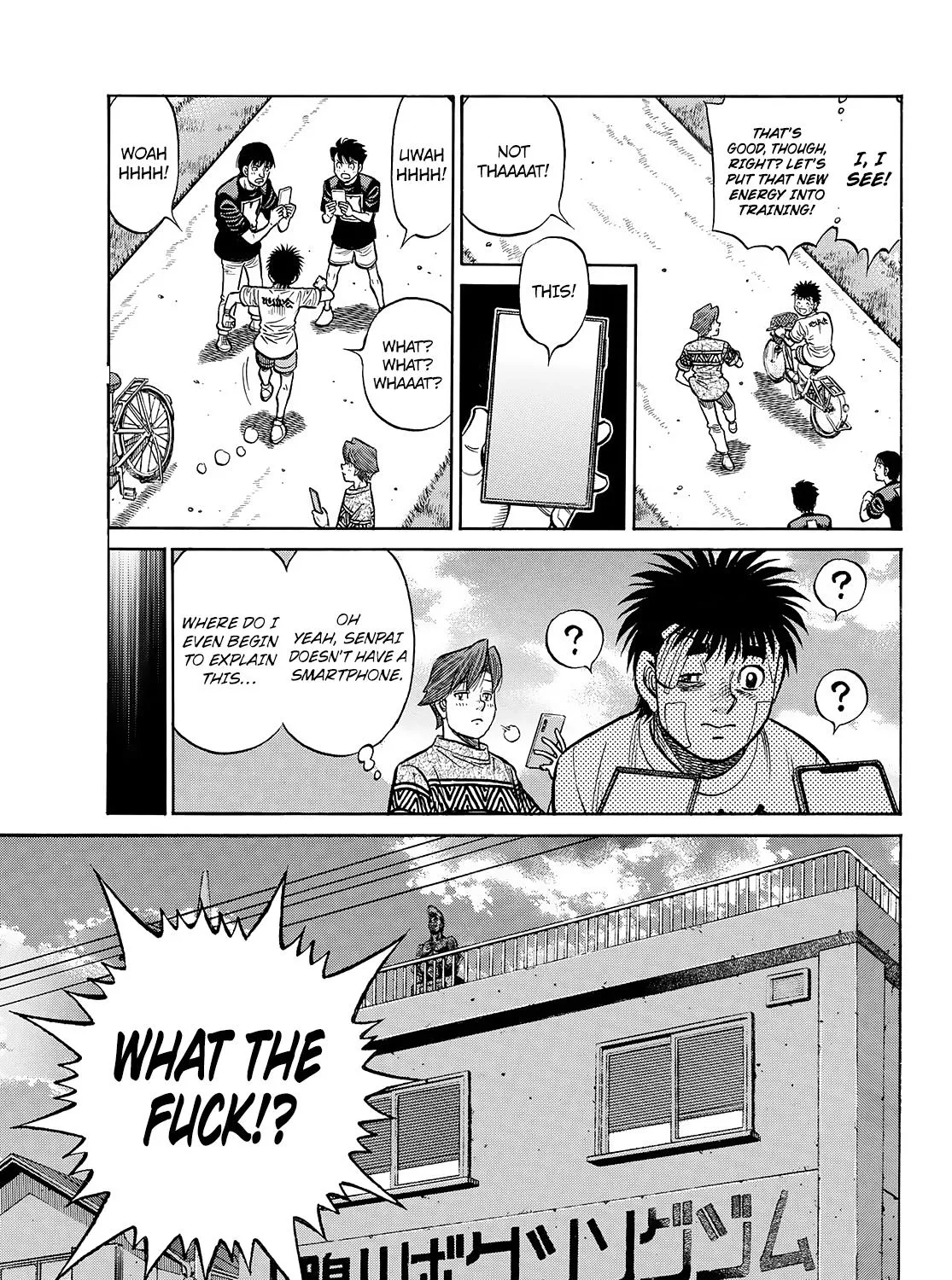 Hajime No Ippo Chapter 1441 page 6 - Mangabat