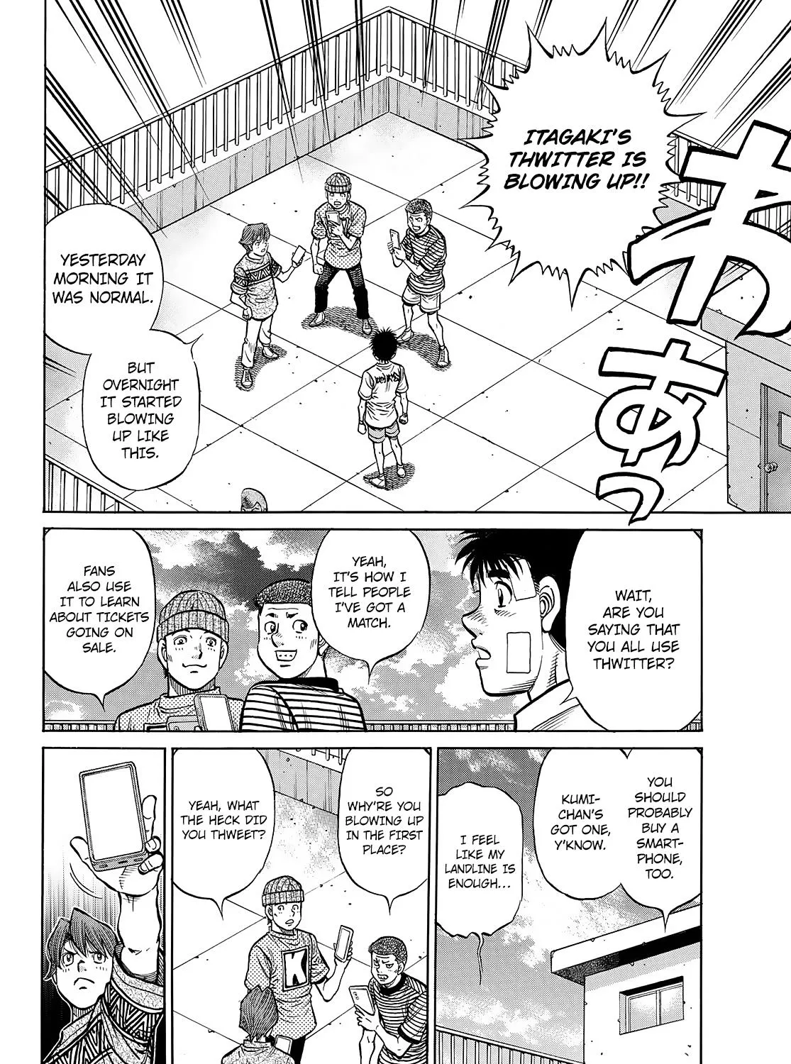 Hajime No Ippo Chapter 1441 page 8 - Mangabat