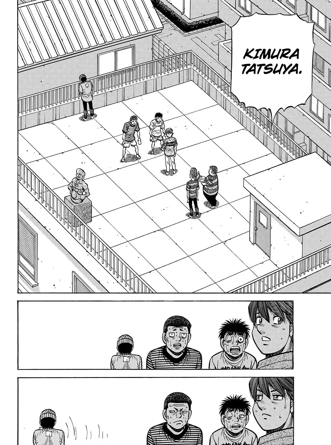 Hajime No Ippo Chapter 1442 page 15 - Mangabat