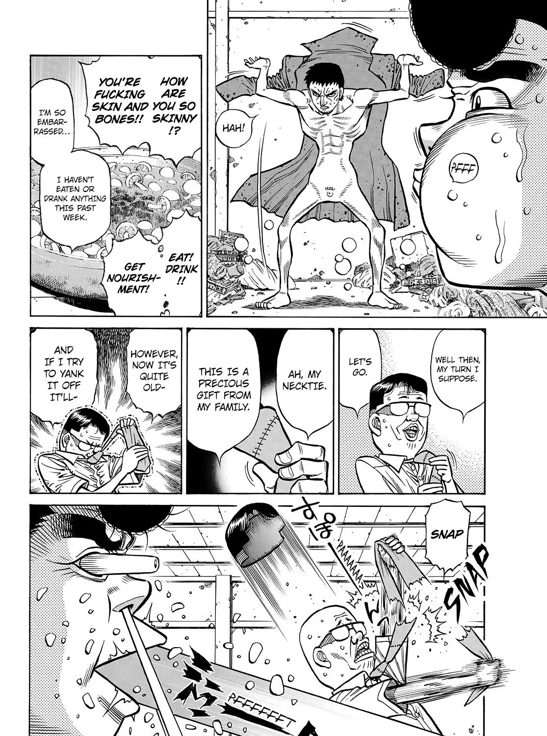 Hajime No Ippo Chapter 1442 page 23 - Mangabat