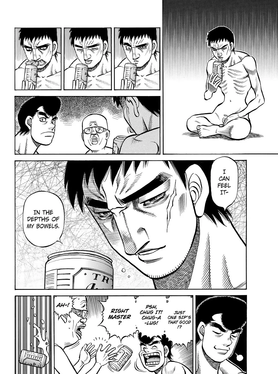 Hajime No Ippo Chapter 1442 page 27 - Mangabat