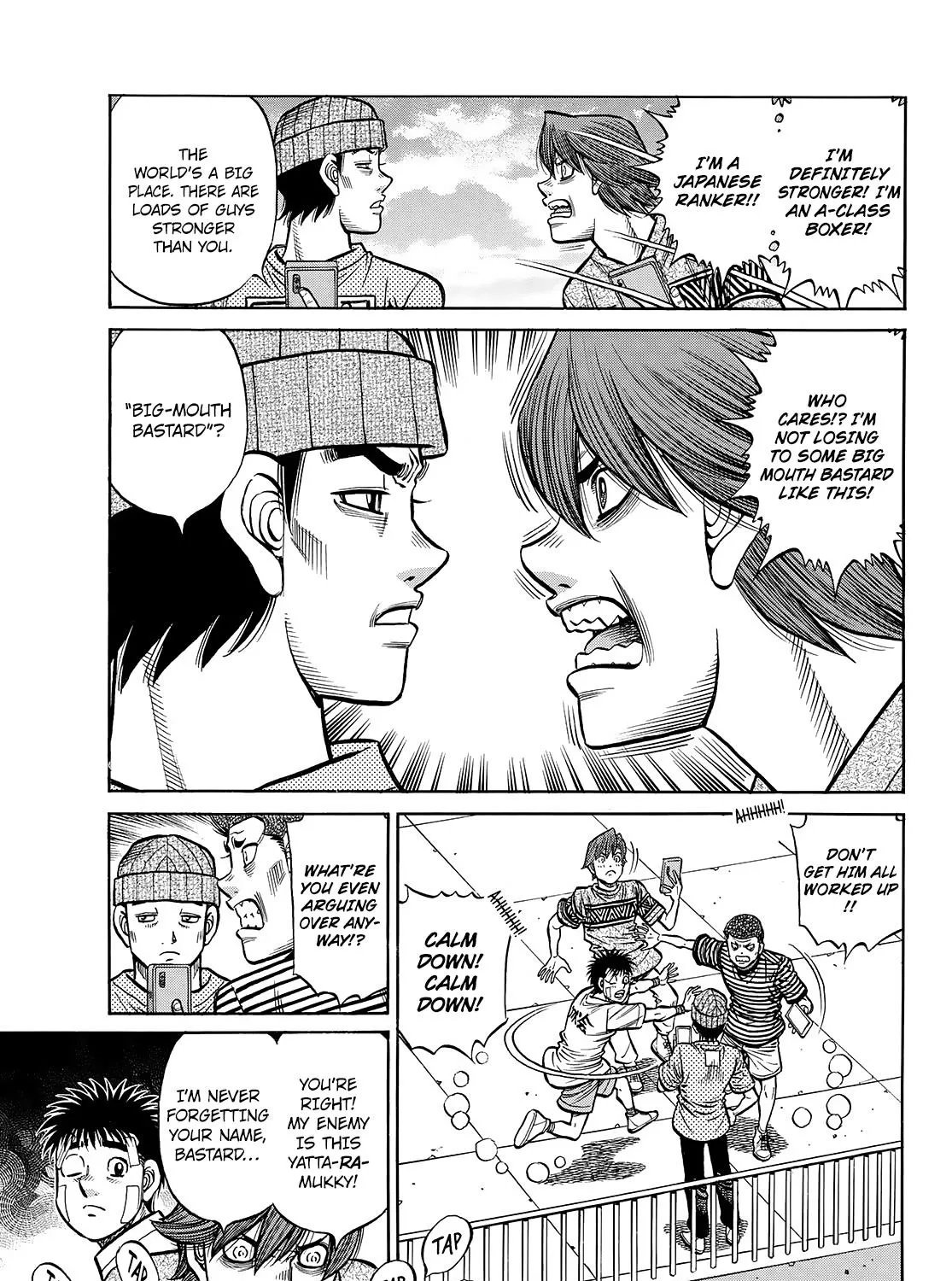 Hajime No Ippo Chapter 1442 page 5 - Mangabat