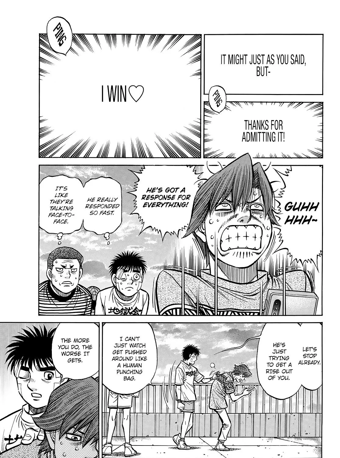 Hajime No Ippo Chapter 1442 page 9 - Mangabat