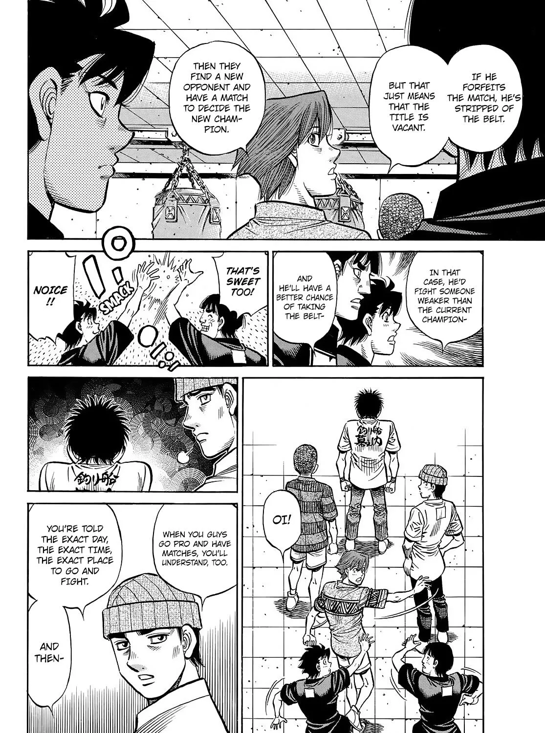 Hajime No Ippo Chapter 1444 page 20 - Mangabat