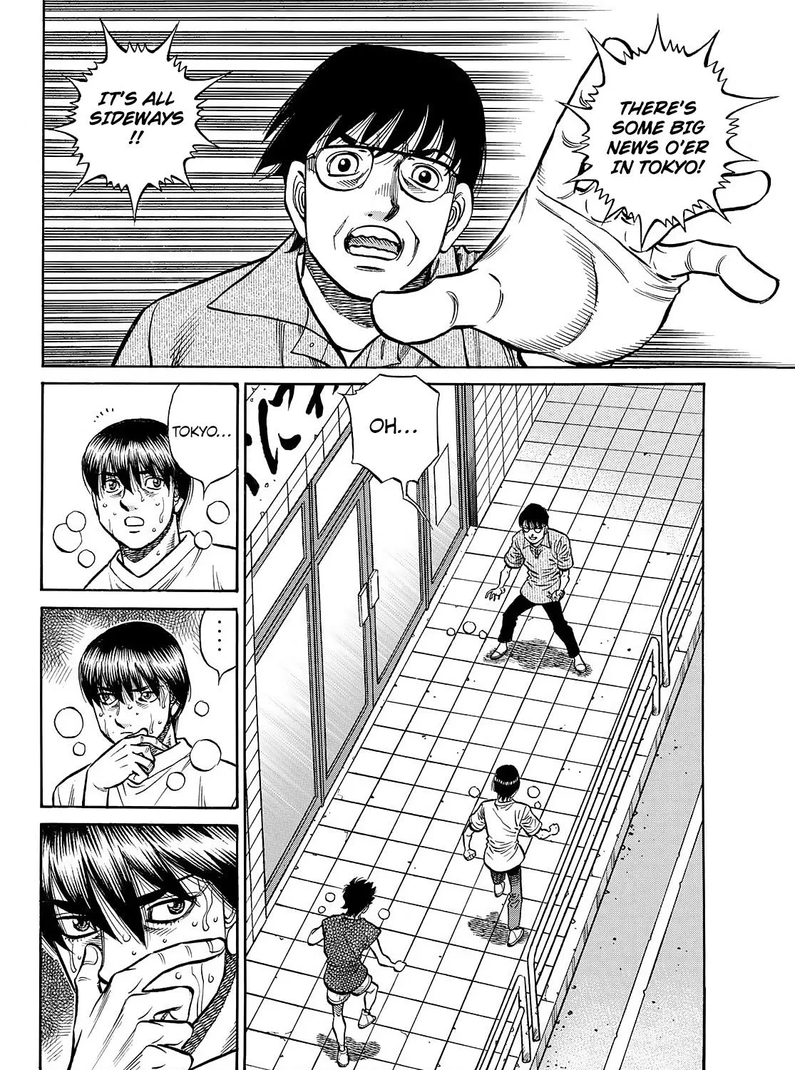 Hajime No Ippo Chapter 1444 page 8 - Mangabat