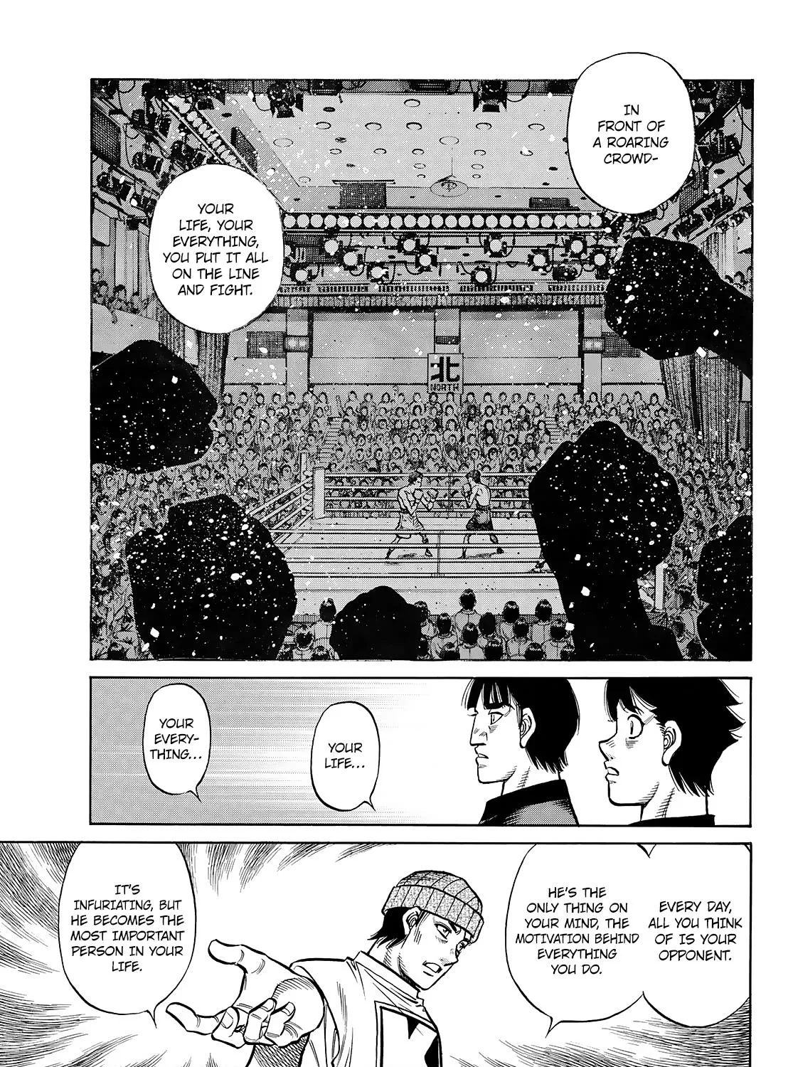 Hajime No Ippo Chapter 1445 page 6 - Mangabat