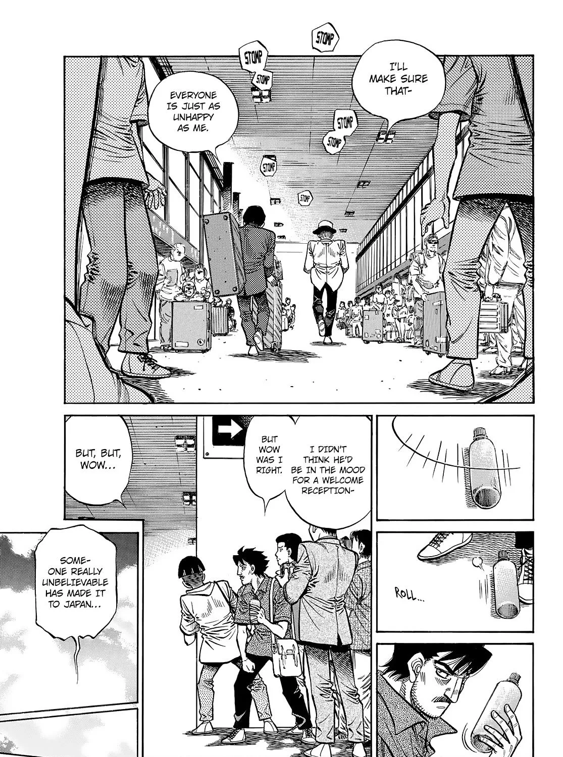 Hajime No Ippo Chapter 1446 page 18 - Mangabat