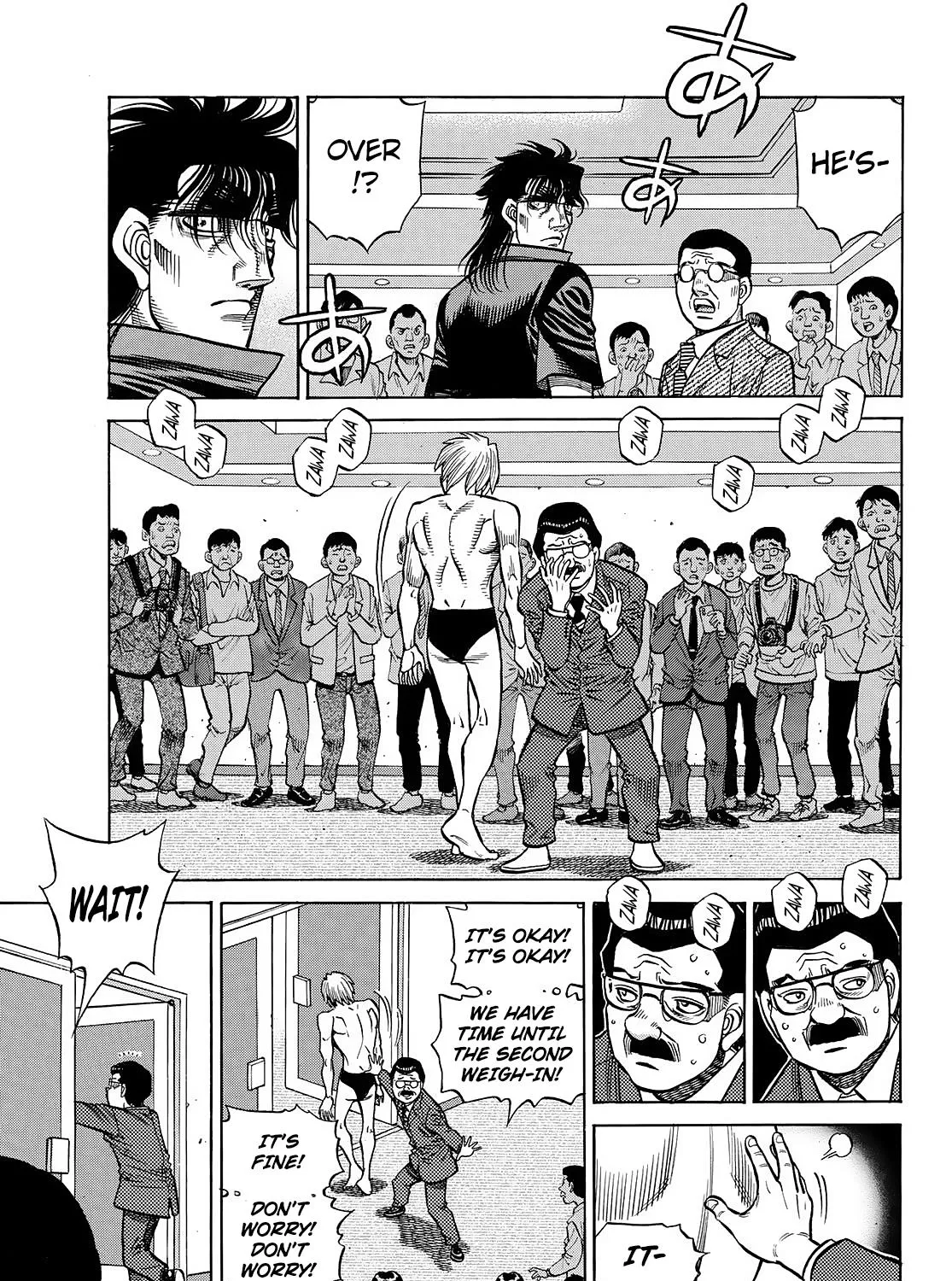 Hajime No Ippo Chapter 1447 page 16 - Mangabat