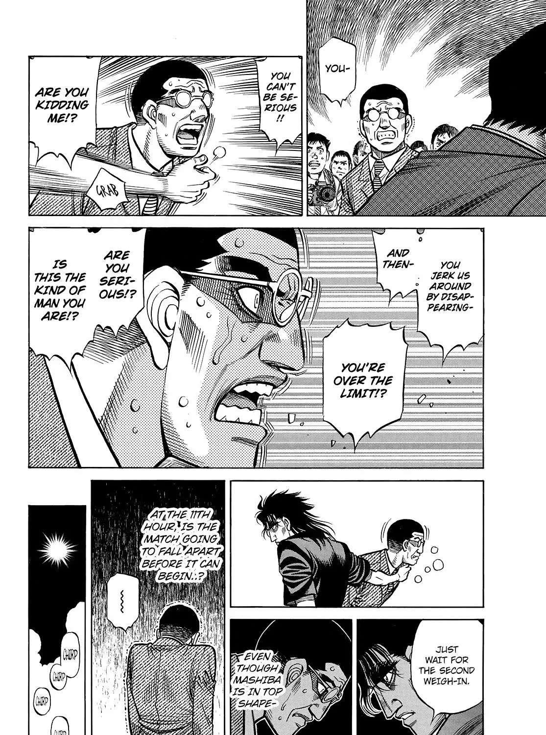 Hajime No Ippo Chapter 1447 page 18 - Mangabat