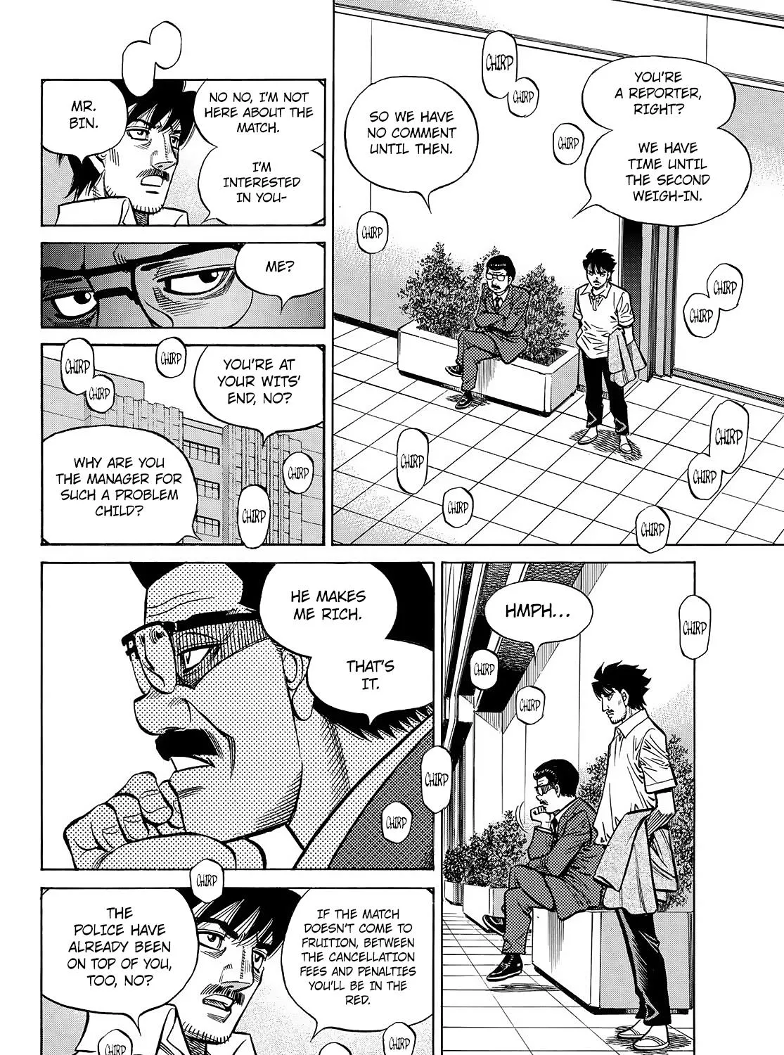 Hajime No Ippo Chapter 1447 page 22 - Mangabat