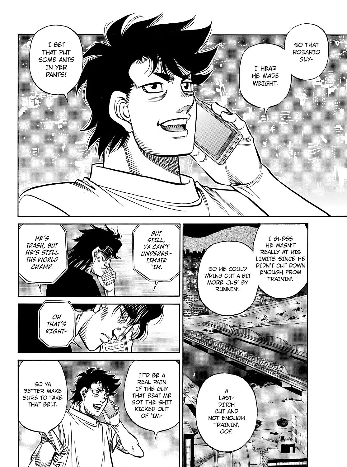 Hajime No Ippo Chapter 1448 page 20 - Mangabat