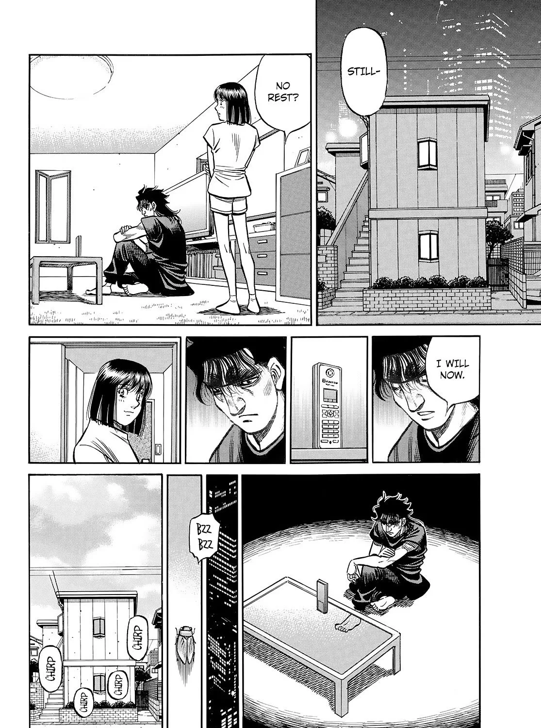 Hajime No Ippo Chapter 1448 page 24 - Mangabat