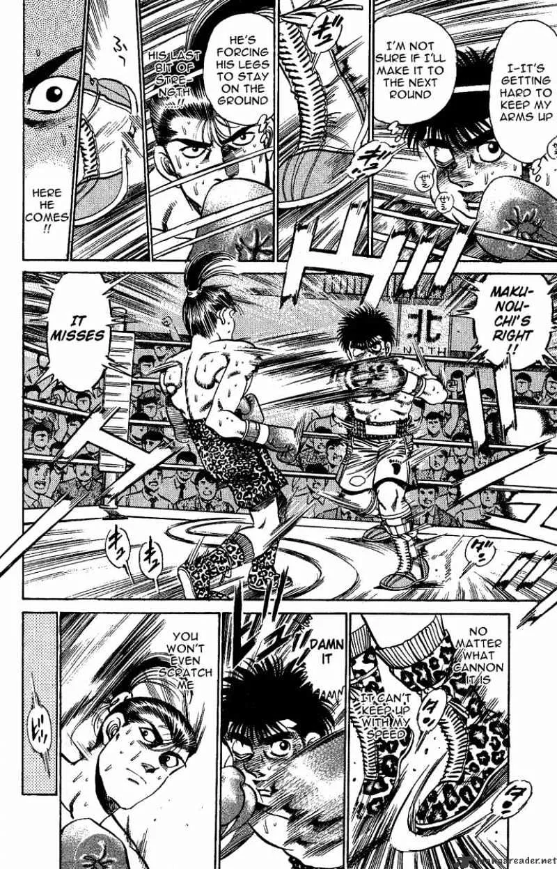 Hajime No Ippo Chapter 145 page 14 - Mangabat