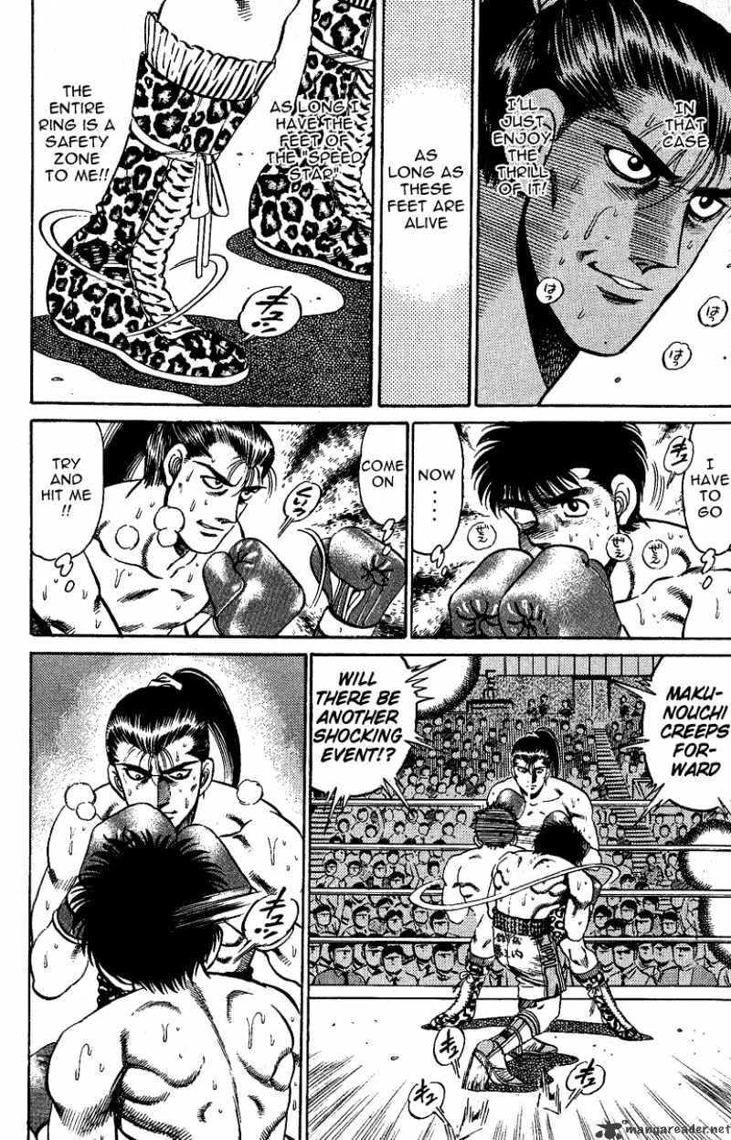 Hajime No Ippo Chapter 145 page 8 - Mangabat