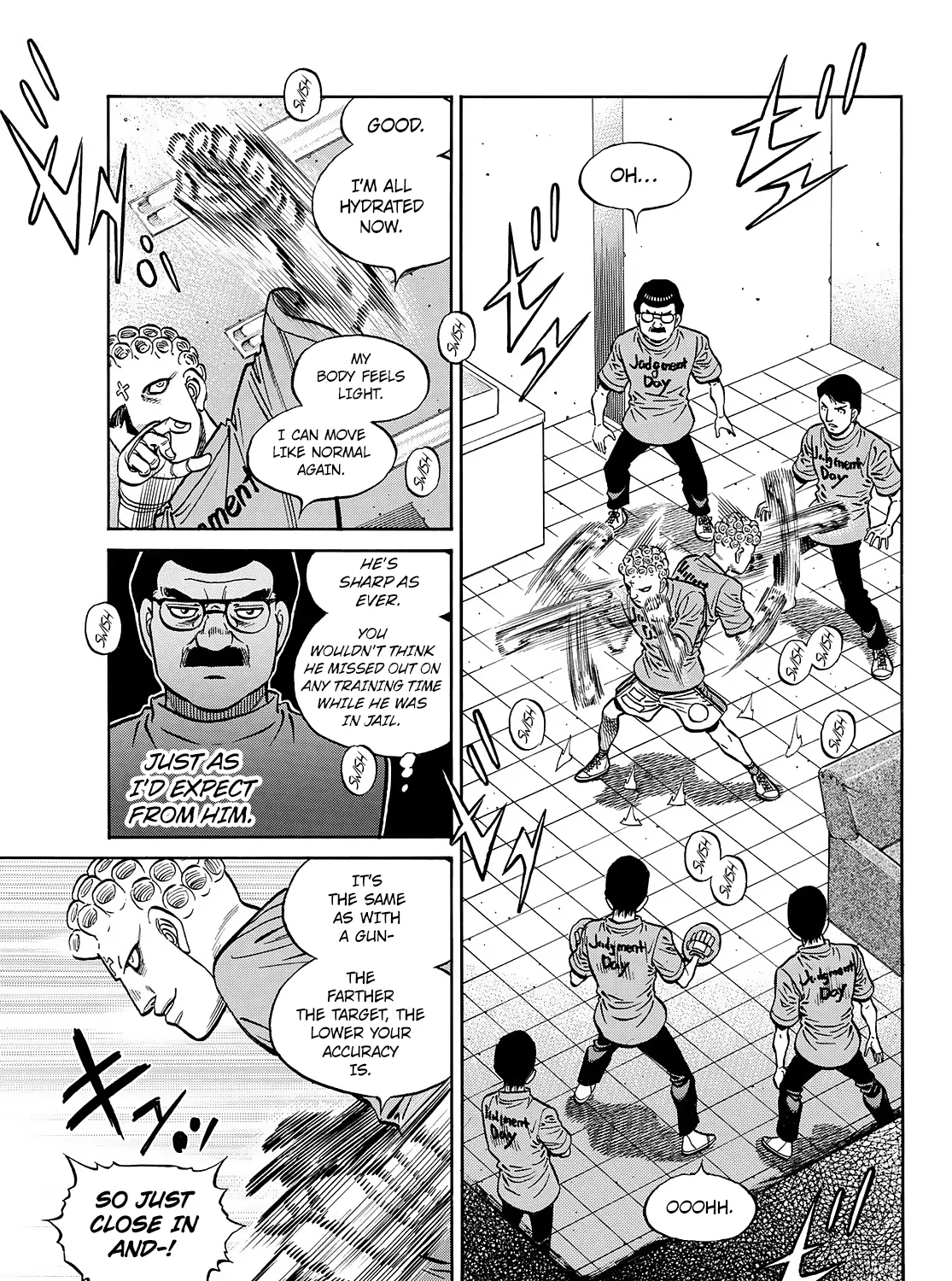 Hajime No Ippo - Page 21