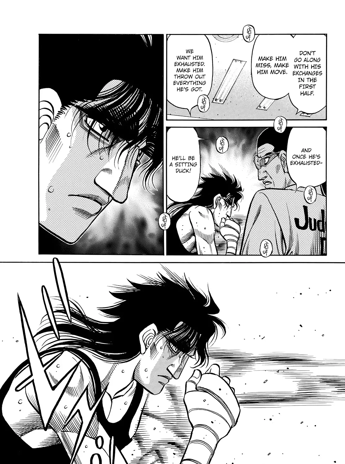 Hajime No Ippo Chapter 1450 page 30 - Mangabat