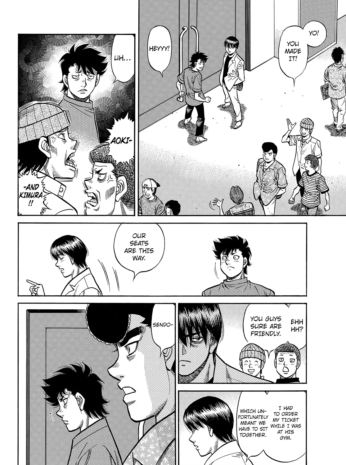 Hajime No Ippo Chapter 1450 page 4 - Mangabat