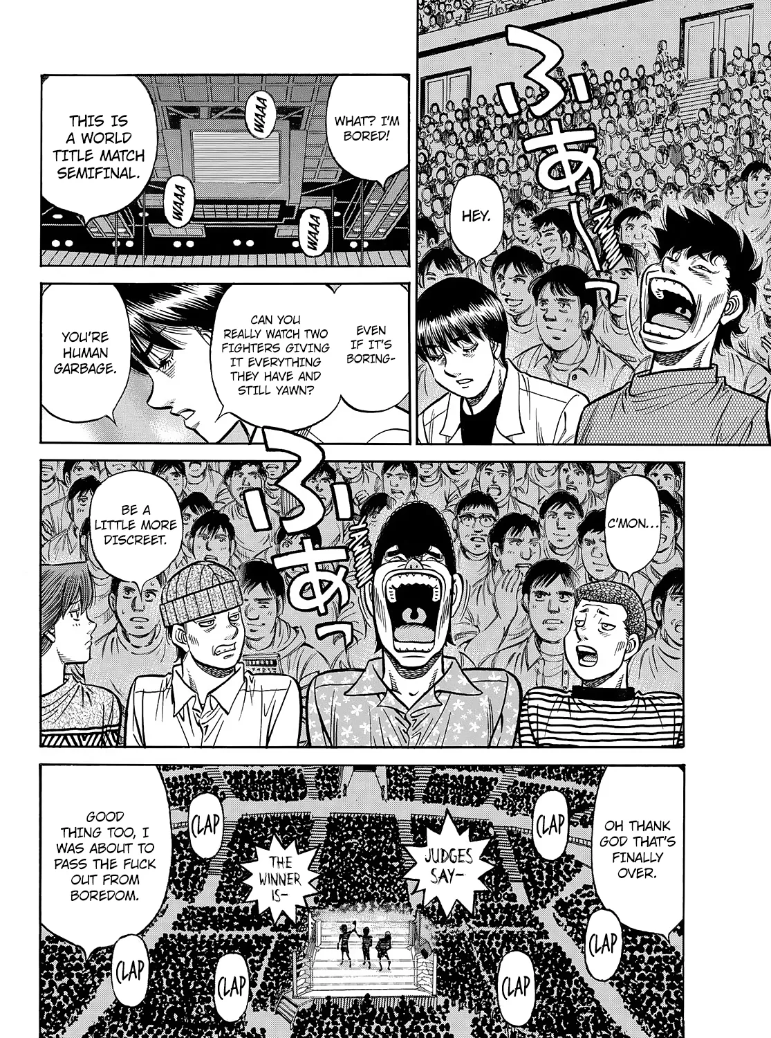 Hajime No Ippo Chapter 1450 page 32 - Mangabat