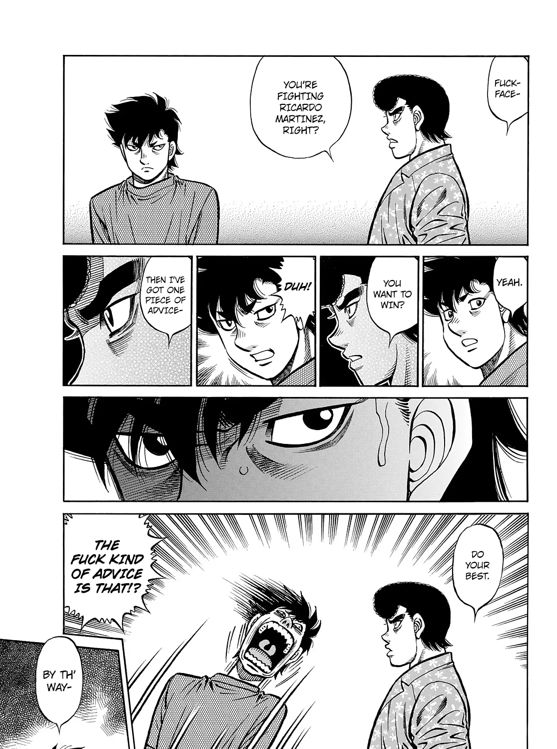 Hajime No Ippo Chapter 1450 page 6 - Mangabat