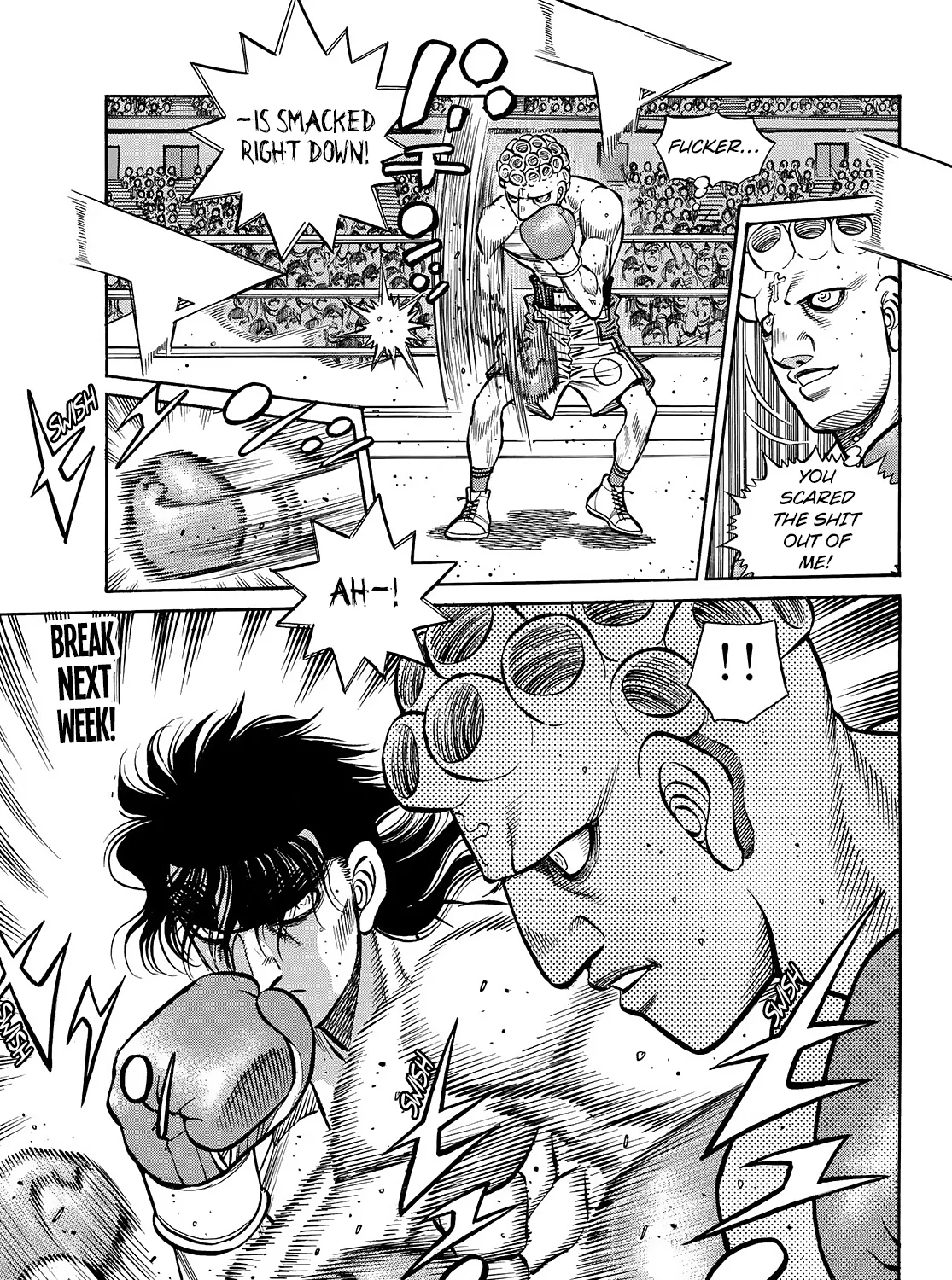 Hajime No Ippo Chapter 1452 page 16 - Mangabat