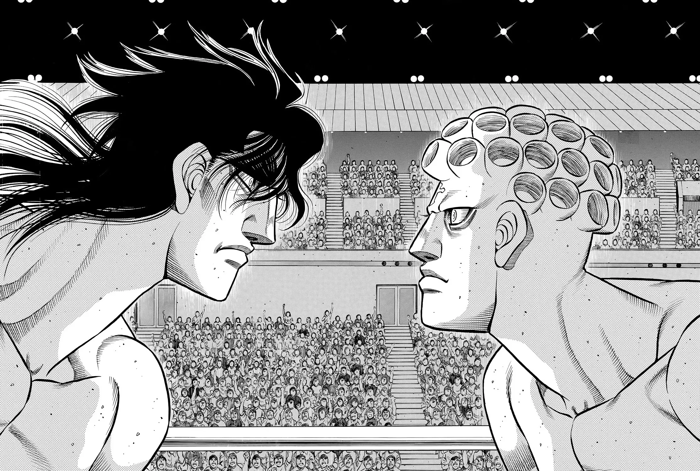 Hajime No Ippo Chapter 1452 page 8 - Mangabat