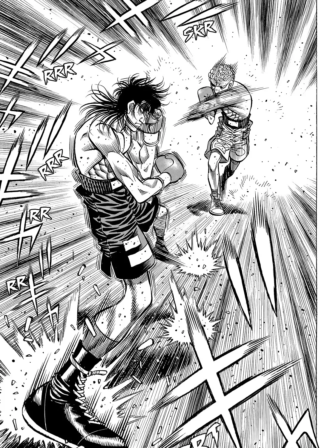 Hajime No Ippo Chapter 1454 page 16 - Mangabat