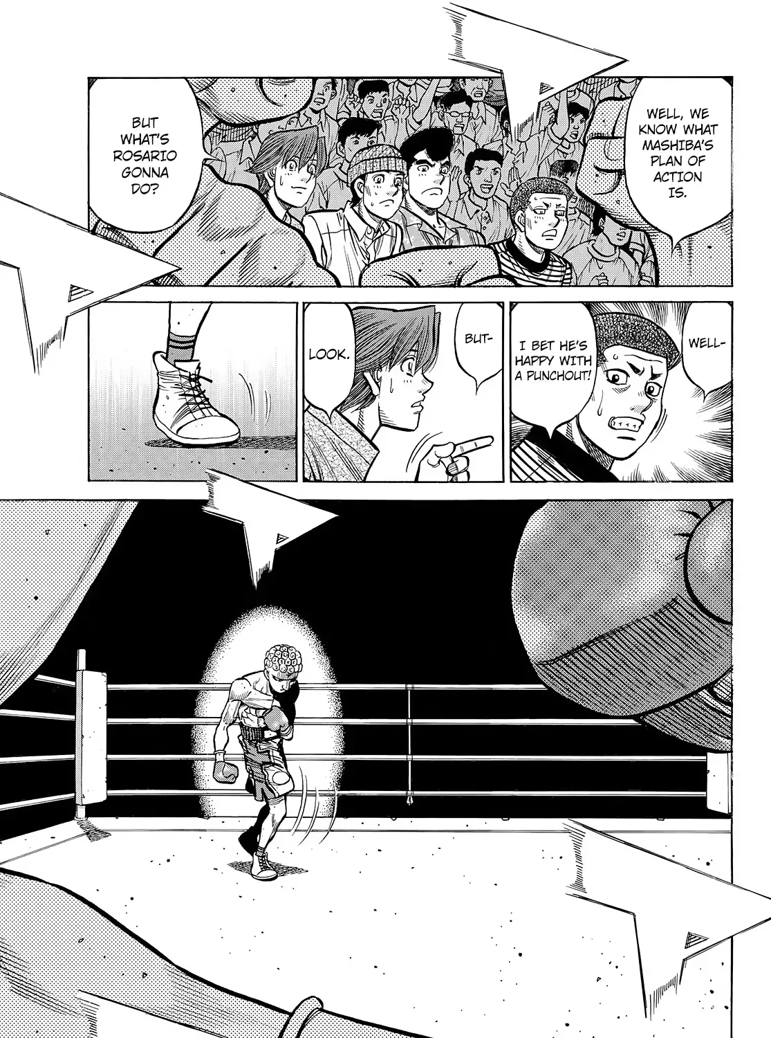 Hajime No Ippo Chapter 1455 page 14 - Mangabat