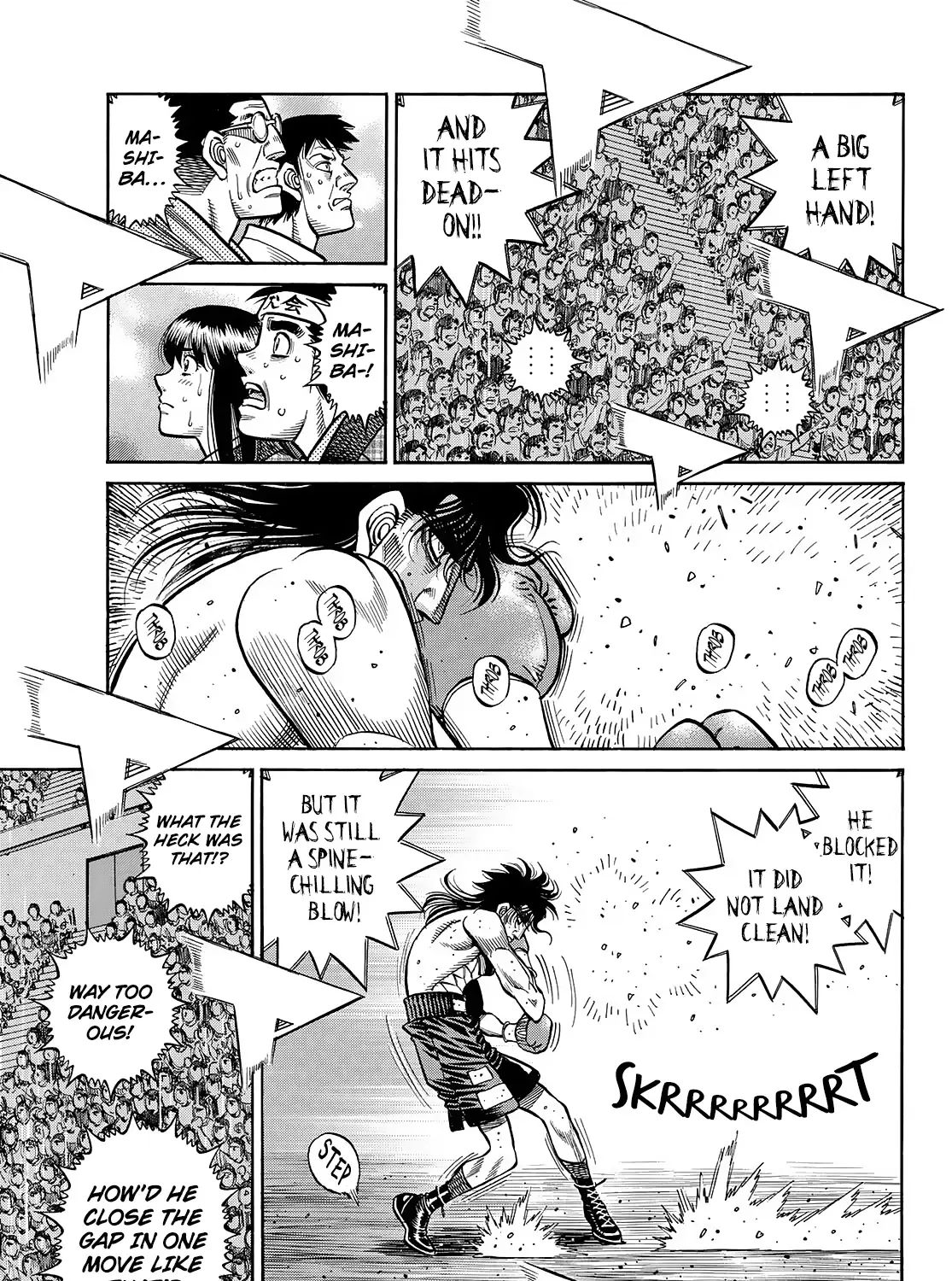 Hajime No Ippo Chapter 1456 page 12 - Mangabat