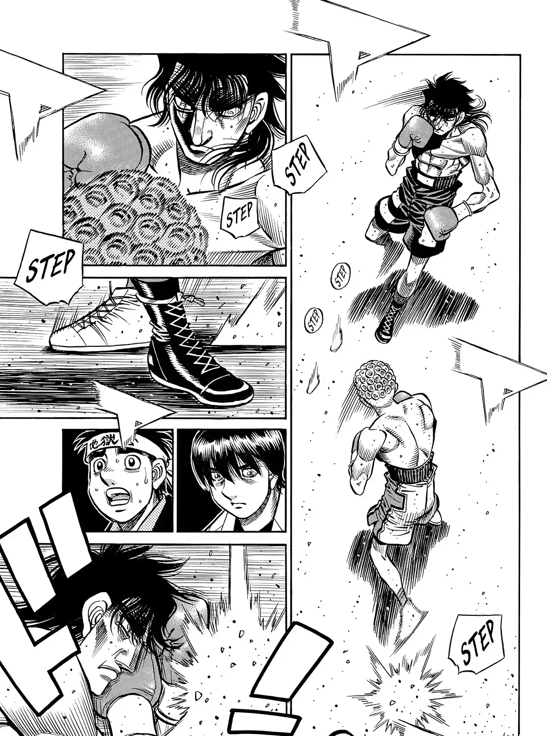 Hajime No Ippo Chapter 1456 page 16 - Mangabat