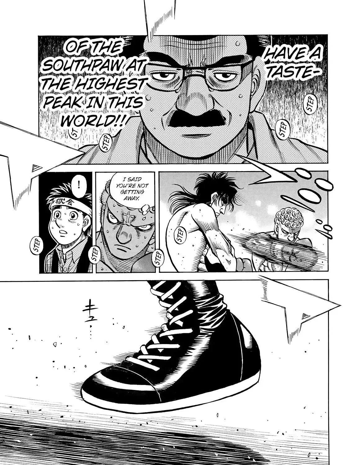 Hajime No Ippo Chapter 1456 page 24 - Mangabat