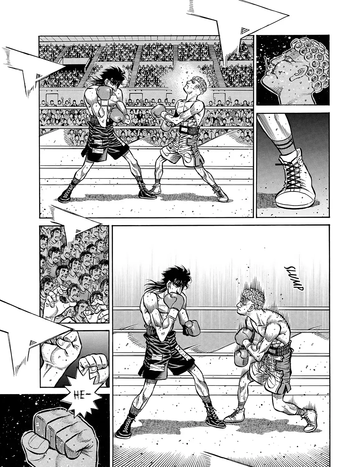 Hajime No Ippo Chapter 1457 page 12 - Mangabat