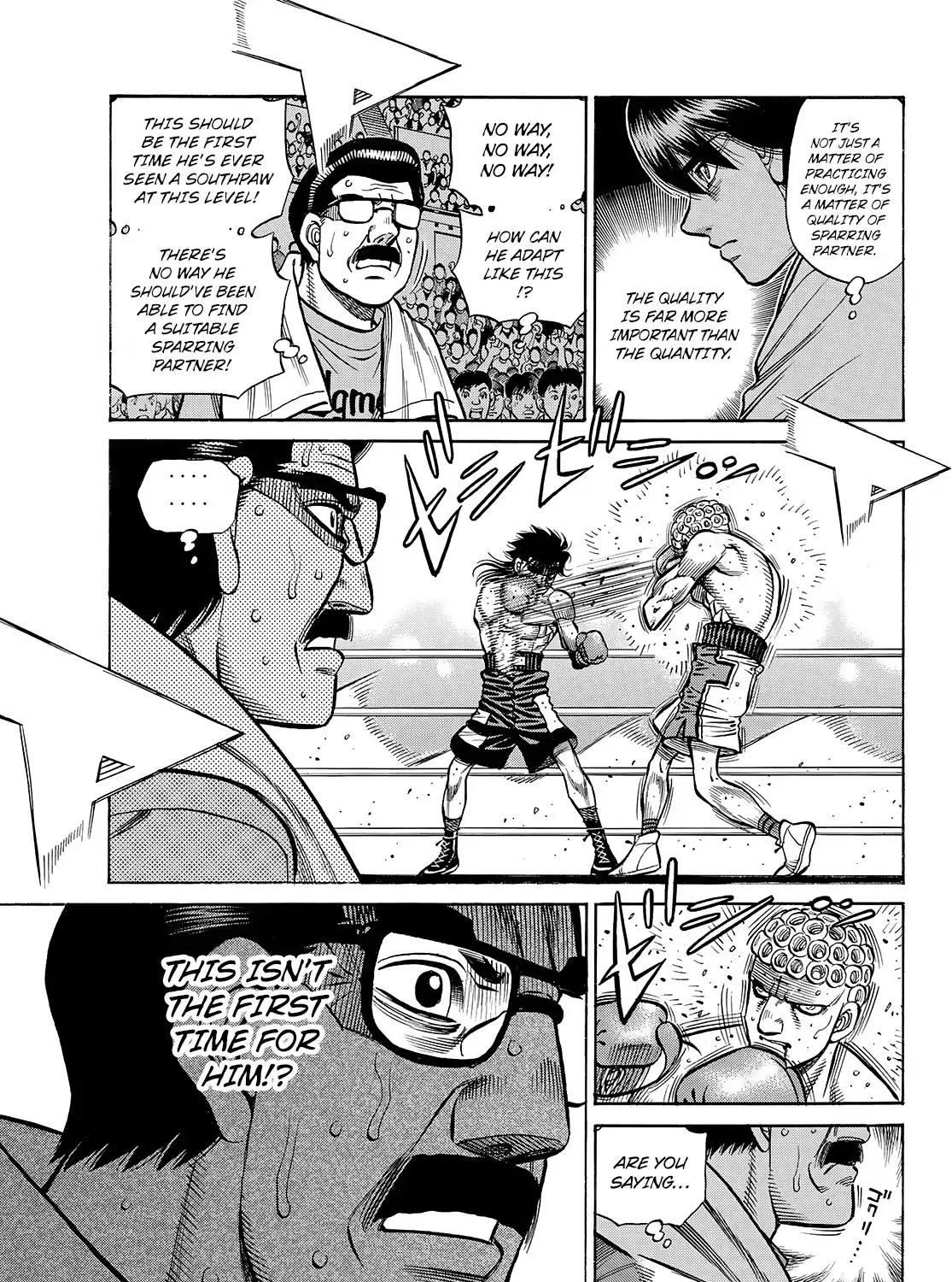 Hajime No Ippo Chapter 1457 page 20 - Mangabat