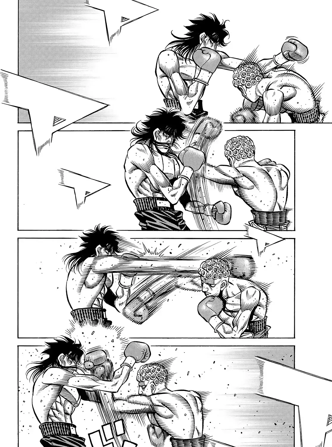 Hajime No Ippo Chapter 1459 page 16 - Mangabat