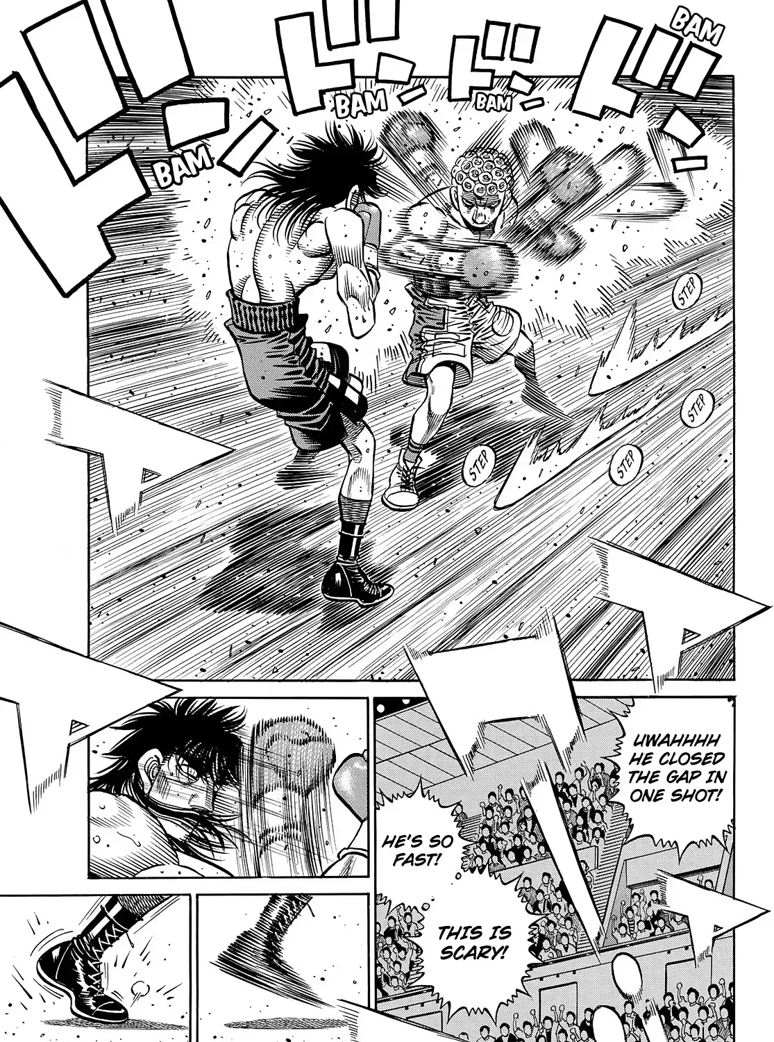 Hajime No Ippo Chapter 1459 page 18 - Mangabat