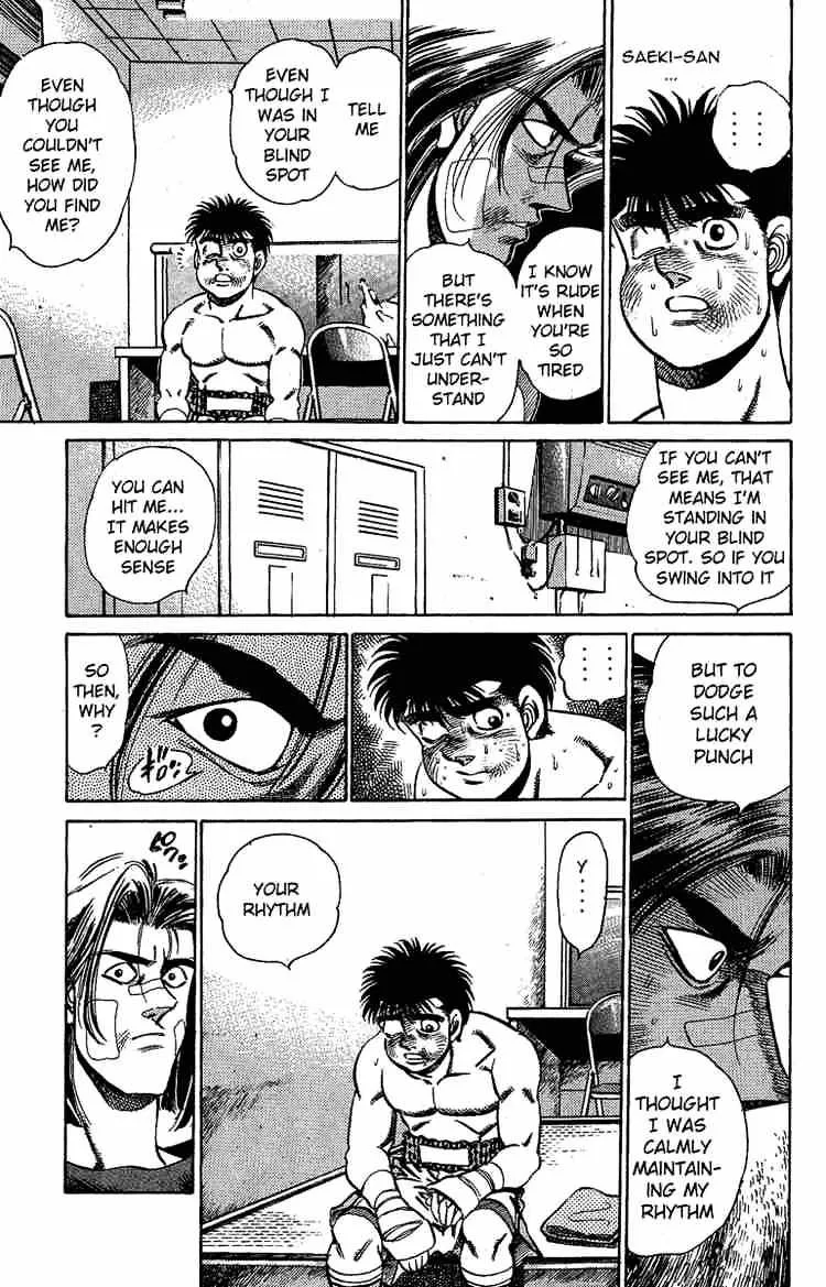 Hajime No Ippo Chapter 146 page 13 - Mangabat