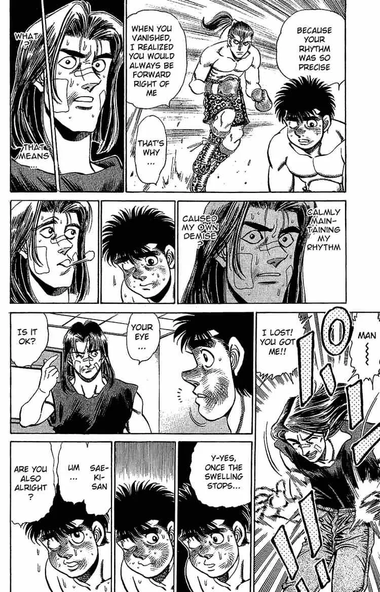 Hajime No Ippo Chapter 146 page 14 - Mangabat